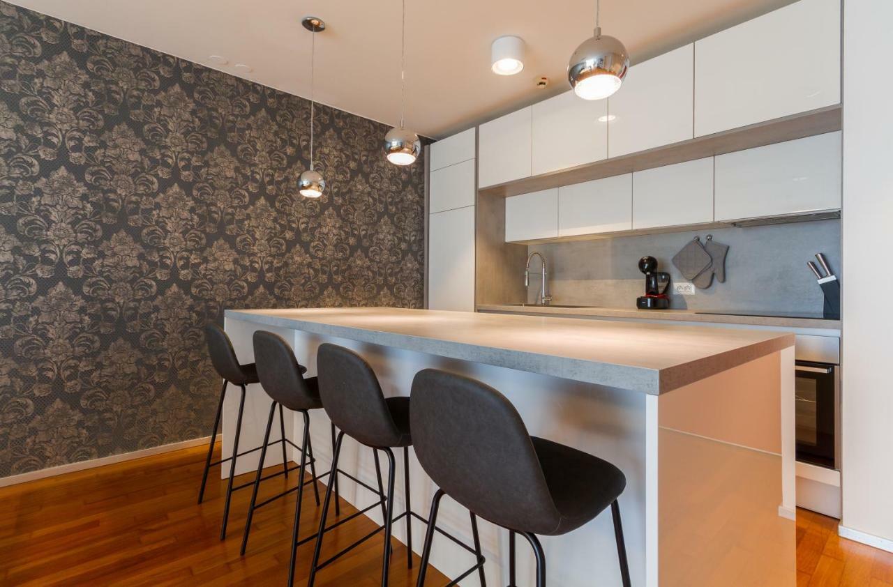 Apartments Lux By Locap Group ปอร์โตรอซ ภายนอก รูปภาพ