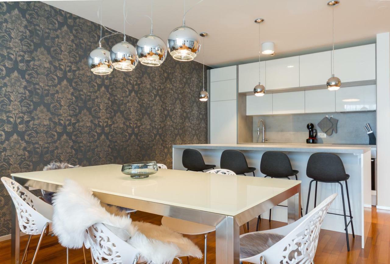Apartments Lux By Locap Group ปอร์โตรอซ ภายนอก รูปภาพ